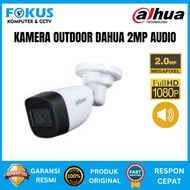 Original Dahua 2MP Audio CCTV Camera
