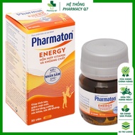 BOTTLE OF 30 PHARMATON Energy PILLS - vitamin & mineral supplement with PHARMATON ginseng SUPPORTS H