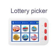 Lottery Pcker Lottery Numbers Selection Machine Power Ball Mega Millions SuperLotto Plus