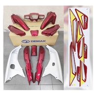 /////MODEL BARU///// EX90 EX 90 Cover Set New Original Demak (Percuma Sticker)