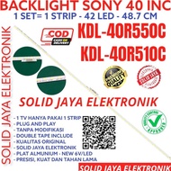 BACKLIGHT TV LED SONY 40 INC KDL 40R550 40R510 40R550C 40R510C LAMPU