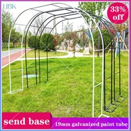 Stainless Steel Outdoor Floor Flower Stand Rose Flower Stand Clematis Green Scoop Plant Stand Arched