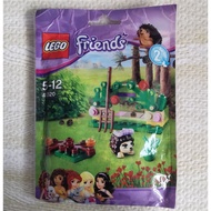 Lego Friends 41020 "Hedgehog's Hideaway" (Series 2)
