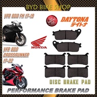 HONDA DISC BRAKE PADS VFR 800 FH 17-19 VFR 800 CROSS RUNNER 17-22  BEST QUALITY