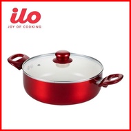 ㍿ ◴ ILO CHERRY POT COOKWARE SET ORIGINAL 100% MADE IN KOREA NON STICK (FOR SURE BUYERS ONLY)