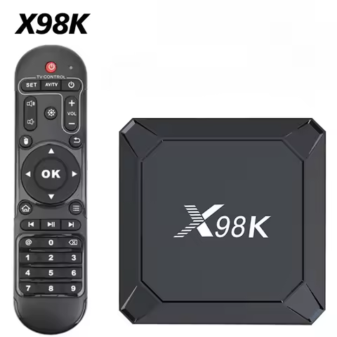 X98K Portable Box Android TV 13 RK3528 Smart TV Box Dual WIFI BT 5.0 Wifi 6 Set Top TV Box HD Media 