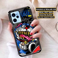 Success Realme C35 Case - 2D Glossy Realme C35 Hardcase - Realme C35 Hp Silicone - Realme C35 Silico