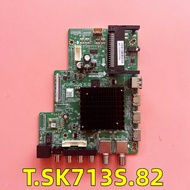T. SK713S.82 intelligent network TV motherboard T SK713S 82 tested well