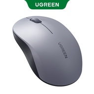 UGREEN Wireless Mouse 3-Button Silent 2.4G with USB Mini Receiver 4 Level DPI Settings 4000DPI Bluet