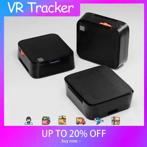 Original SlimeVR Full Body Tracker LSM6DSV, 800mAh Battery, No Base Station Needed, VR Motion Captur