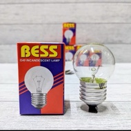 CAHAYA Bess 5W Incandescent Lamp BESS 5 Watt Incandescent Bulb Yellow Light Heating Lamp
