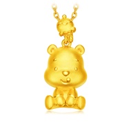 CHOW TAI FOOK Disney Classics 999 Pure Gold Pendants/Charms Collection - Pooh (full) Pendant R20950