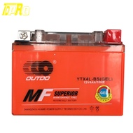 Genuine TDPRO 12v 4Ah Motorcycle Battery GEL Cargador Bateria Moto For Snapper Mowers ATV Quad Dirt 