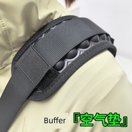 Backpack Webbing Shoulder Bag Messenger Bag School Bag Shoulder Pad Decompression Shoulder Strap Sho
