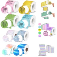 For Marklife P50 Phomemo M110 / M220 / M200, QLabel E210  Clabel 221B white and color thermal sticke