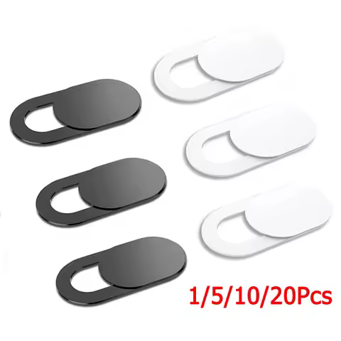 Webcam Cover Universal Phone Antispy Camera Cover For iPad iPhone Macbook Tablet Privacy Protection 
