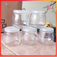 Bộ 10 hủ thủy tinh làm sữa chua bánh plan - Hũ thủy tinh 200ml - ASHAKI