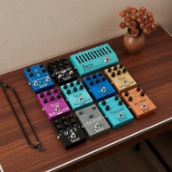 IRIN 10-Band Guitar EQ Effects Pedal Frequency 31.25Hz-16kHz