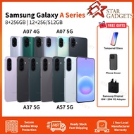 Samsung Galaxy A37 5G/ A57 5G / A07 4G/5G [8GB+256GB | 12GB+256/512GB]  |  Original Malaysia New Set