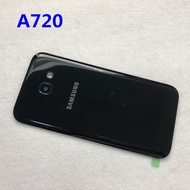 Mặt kính sau bìa cho Samsung Galaxy A3/A5/A7 2017 A320 A520 A720 trở lại pin Glass Bìa phía sau trở 