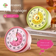 RADIV Visual Timer, 60-Minute with Stand Mechanical Timer, Cartoon Stopwatch Alarm Clock Self-discip