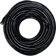 40M 50M 60M 70M Outdoor Lan Cable Cat6 Gigabit Utp Cable Patch Cord Cat6E W Metalshield Rj45 Black