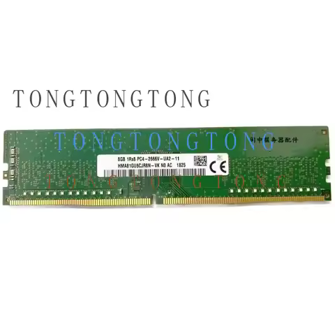 TT For SK Hynix 8G 1RX8 PC4-2666V-UA2-11 DDR4 Desktop Memory Stick
