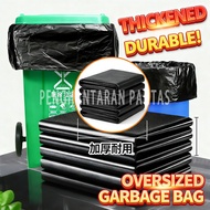 50pcs Heavy Duty Thick Garbage Bag 120L 240L HDPE Strong Tear Resistant Plastik Beg Sampah XL XXL