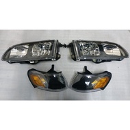 HEADLAMP SEN GREAT COROLLA GRECO AE101 USDM