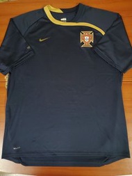Nike Portugal Ronaldo 葡萄牙 2008 Navy Training 波衫 球衣