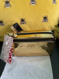 Stretch Angels 金色相機包粗帶