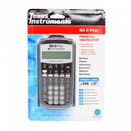 Texas Instruments Financial Calculator BA II Plus Approved on CFA & GARP FRM