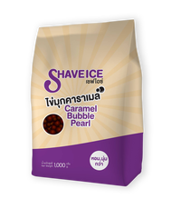 *พรีเมี่ยม 2 สี* ไข่มุก ไข่มุกคาราเมล ไข่มุกสีทอง ไข่มุกดิบ เม็ดชาไข่มุก ตรา เชฟไอซ์ ปริมาตร 1000 กรัม หอม นุ่ม หนึบ