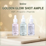 Gold Glow Shot 24K Ampoule 30ml | EGF, Propolis, Peptide | Anti-Aging | Skin Repair