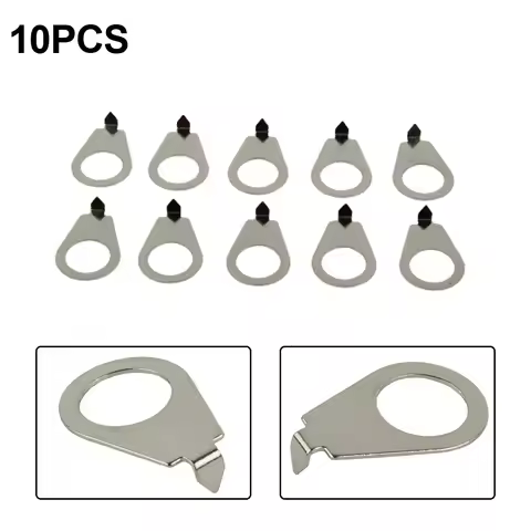 10pcs Guitar Knobs Pointer Plates Indicator Washers For Gibson LP Electric Guitar Knob Position Indi