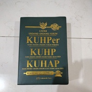 3 LAW BOOKS: KUHPer, KUHP, KUHAP