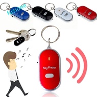 FUSIONEDGE Keyfinder Anti-Lost 4 Colors Whistle Sensors Pet Tracker Key Locator Light Torch Locator 