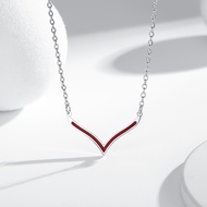 Lanmi Jewelry Kalung Titanium Fuji Liontin Xuping Lapis Emas Kalung Mewah Permata Wanita Aksesoris L