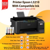 printer epson ink tank ecotank l3110 all-in-one pengganti epson l360 - l3210 tanpa tinta