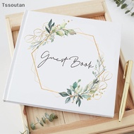 [TSST] Wedding Guest Book Guest Sign In Book Guestbook For Reception, Engagement, Anniversary Keepsa