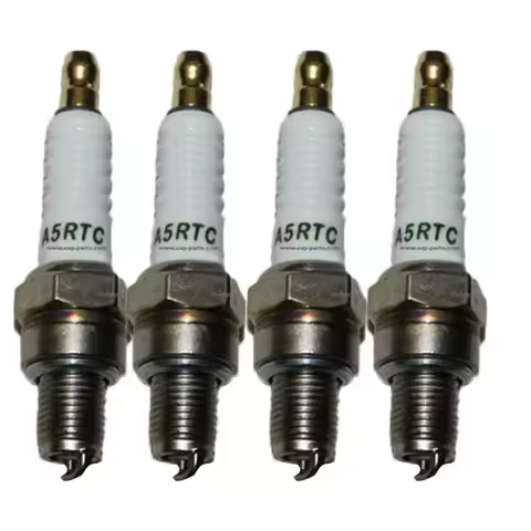 4pcs Small Engine Part Spark Plug For Honda EU2000i A5RTC Gx100 Outdoor Equipment Small Engine Parts