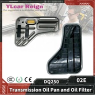 DSG DQ250 02E Automatoc Transmission Gearbox New Oil Pan and Oil Filter 02E-325-429D For VW GOLF SHA