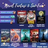 Novel Melayu Fantasi & Sains Fiksyen,Novel Thriller, Novel Aksi (Harry Potter, Kesatria, Wizra)