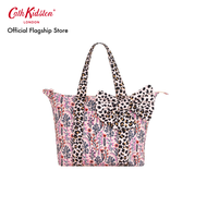 Cath Kidston Bow Slouch Tote Paper Pansies Small กระเป๋า กระเป๋าถือ กระเป๋าแคทคิดสตัน กระเป๋าสะพายไห