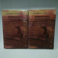 1set buku nyanyian sunyi seorang bisu -pramoedya ananta toer
