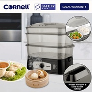 Cornell 3 Tier Electric Food Steamer 25L Capacity (1 Year Warranty) CFS-EL20L