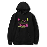 2022 Arrival Hololive Vtuber Tokoyami Towa Hoodie Loose Allmatch Clothes