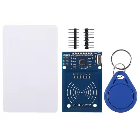 MFRC-522 RC-522 RC522 Antenna RFID Kit - Mifare IC Wireless Module For Arduino IC KEY SPI Writer Rea