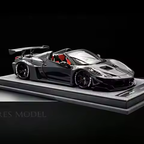 AM 1:18 Scale Ferrari 458 GT Resin Car Model
