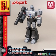 In Stock AMK Mini Series Transformers Toys 12cm/4.72 G1 Action Figures Optimus Prime Megatron Bumble